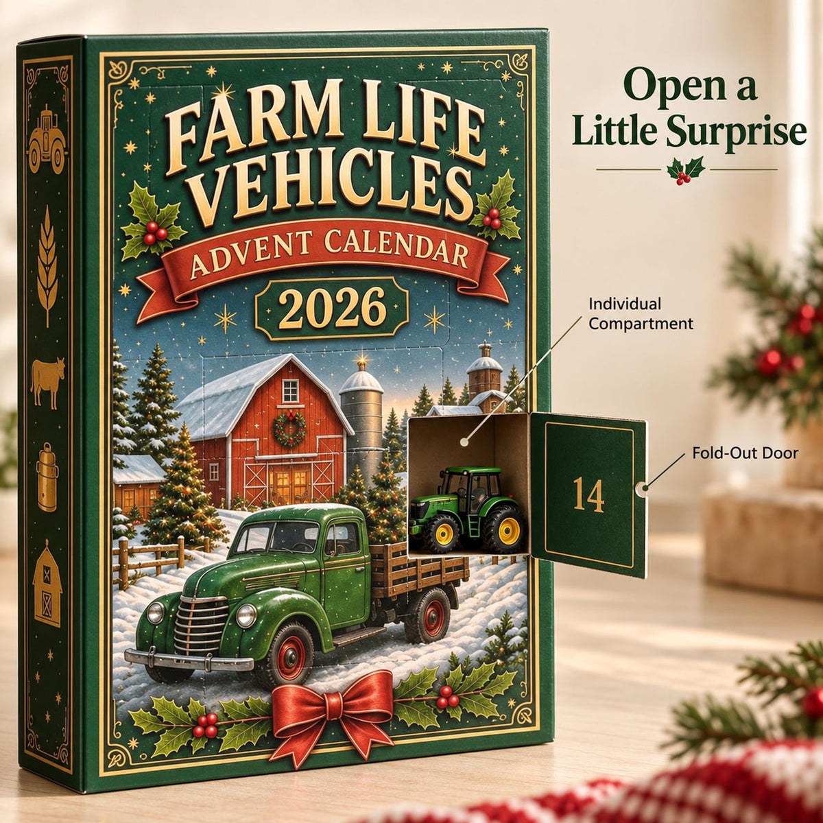 Farm Vehicle Advent Calendar 2026, Tractors and Trucks, Christmas Countdown Gift 09e4188b-4d62-41c2-a676-beb10963b9f0-il_1588xN.8579009699_3v8v.jpg