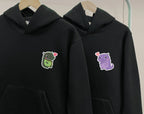 Couple Embroidered T-Rex Dragon Dinosaur Hoodies Cartoon Tiranosaur Crewneck Matching Sweatshirts, T-Shirt Items Anniversary Gift for Her and Him 0_1d94b165-97b0-4a66-984d-f0d15d8e2540.jpg?v=1743397399