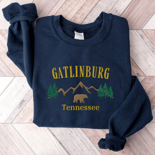 Gatlinburg Tennessee Sweatshirt, Embroidered Gatlinburg Crewneck Sweater, Gatlinburg Tennessee Shirt, Embroidered Mountains Sweatshirt 0_29589c05-5bb0-417b-8b1b-abcfd1d6fb9e.jpg