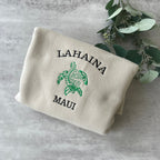 Embroidered Lahaina Maui Sweatshirt, Maui Sweatshirt, Crewneck Sweatshirt, Lahaina Sweatshirt, Maui Sweatshirt, Aesthetic Sweatshirt 0_af8e6c6c-7c9c-41e3-84e5-603bb960eee1.jpg
