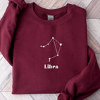 Libra Embroidered Sweatshirt, Embroidered Libra Crewneck Sweater, Embroidered Zodiac Shirt, Libra Shirt, Constellation Shirt 0_b0fb8f74-1903-4ec1-a834-883ffa9cda63.jpg