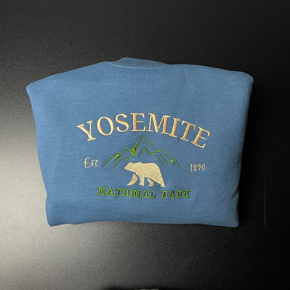 Yosemite National Park Embroidered Crewneck-Embroidered Crewneck-National Park Sweatshirt 4 0_be823785-81b5-4233-8a7c-5fe8d7d35ad1.jpg