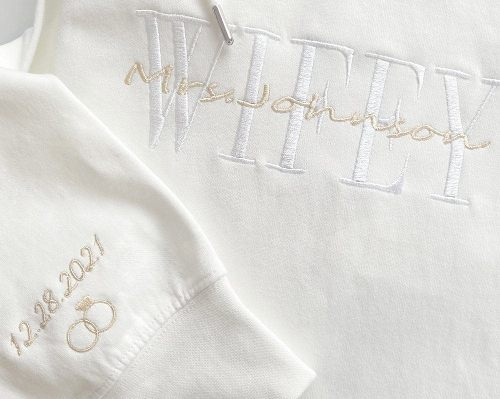 Personalized Embroidered Wifey Hubby Sweatshirt, Custom Last Name Bridal Crewneck, Gift For Couple Matching Hoodie 0_ecba75f8-fd49-4923-a292-fb431453a6bc.jpg
