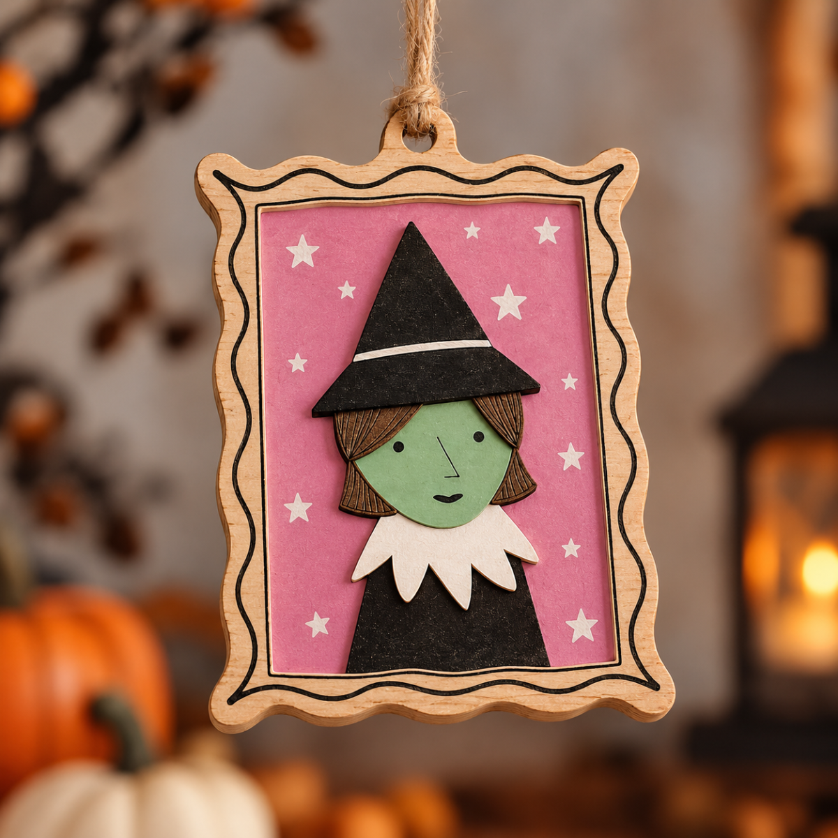 Halloween Shape Ornament - Witch, Vampire & Mummy Hanging Decorations, Whimsical Haunted - Gift For Friends, Family 0a12ffaa-651e-4de5-8637-0435ad429002-3.png