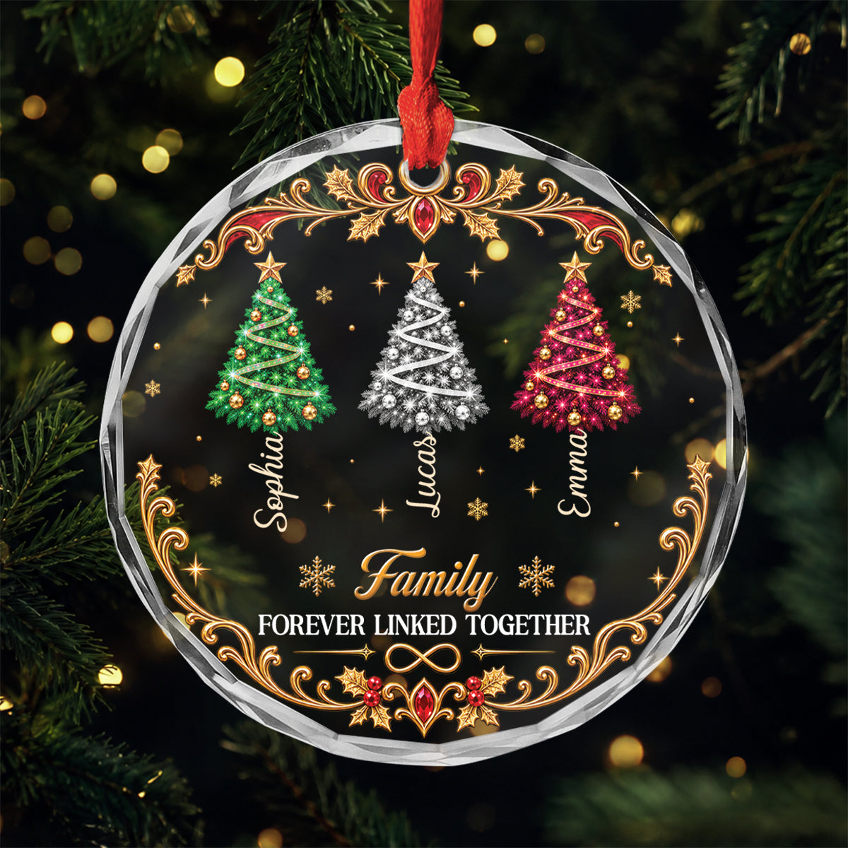 Family Names Christmas Tree Glass Ornament - Personalized Sibling Gifts 0a2b52dc-b5b4-4d70-9400-e8269f5c8bde-usuk2_5a813006-ad3d-40a9-afa6-5b13e78ddcff.jpg
