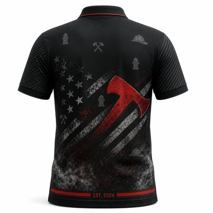 Custom Firefighter Name + Unit Number AOP Polo - Personalized Polo shirt - All over printed 0a880053-91f4-4168-bdbe-0c93f2931995.jpg