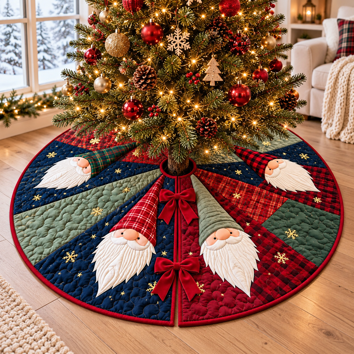 Nordic Gnome Christmas Tree Skirt, Holiday Plaid Winter Decor 0a8c4c08-02bf-4853-96a4-3c8893f9ef12-banner-1-1.png