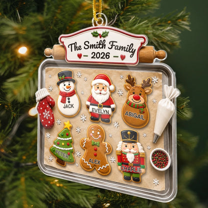 Sweetest Family In The World - Personalized Acrylic Ornament - Christmas Gift For Family 0a936d6b-7c0e-4d42-8d1d-72d0283e4d47-banner-3.jpeg