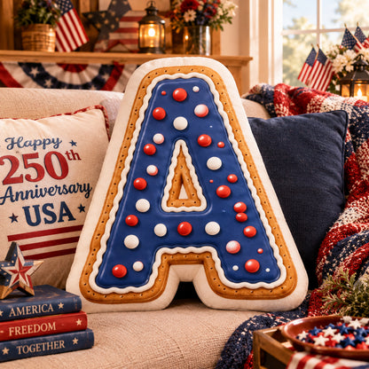 250th Anniversary Christmas Initial Custom Shaped Pillow - Custom Gifts for Kids 0aa7eff6-a504-4a6d-acc0-5d89ac9fac54-Banner-3-3-.jpg