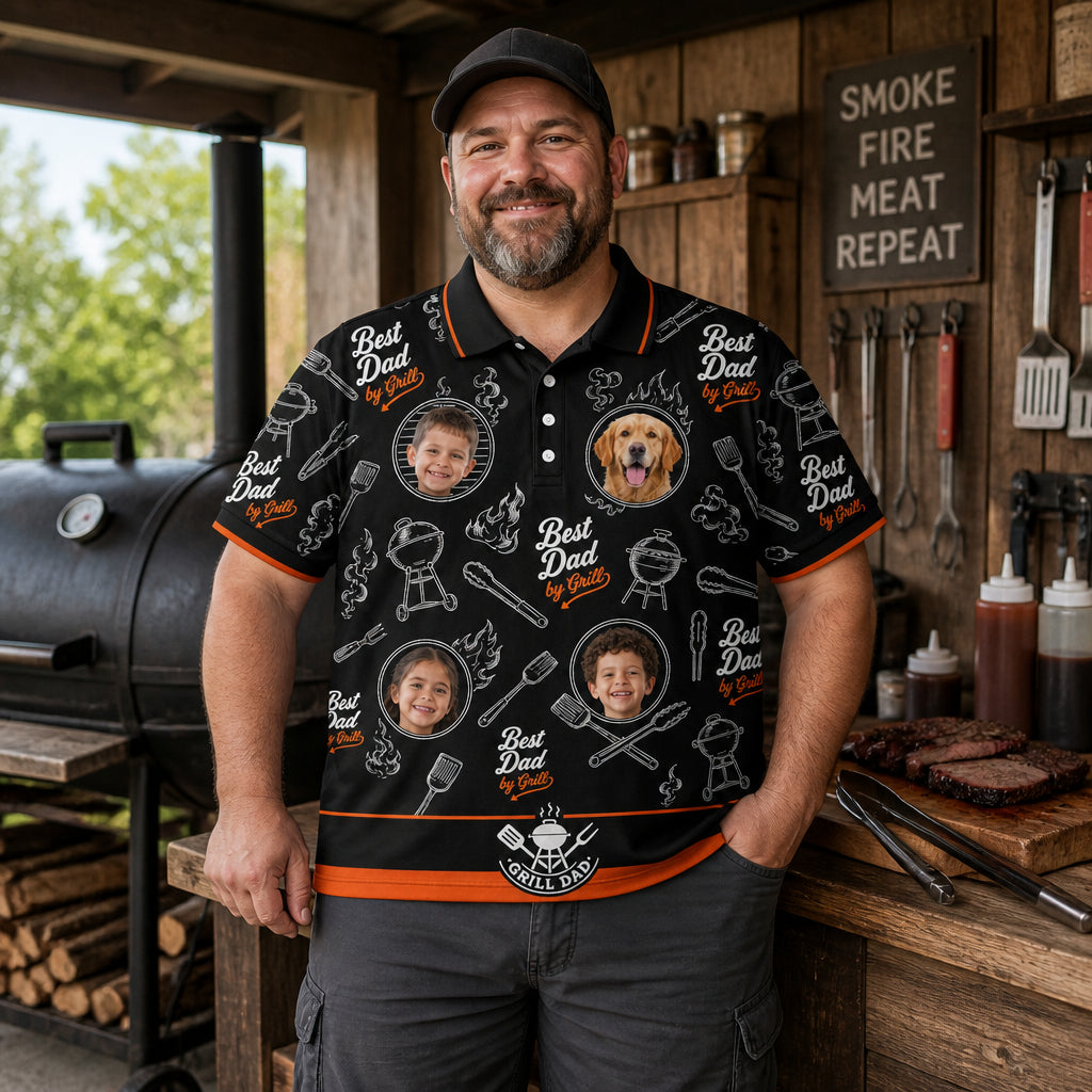 BBQ Grill Dad - Lifestyle 2