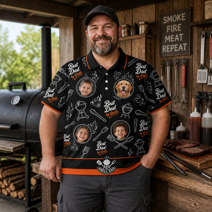 BBQ Grill Dad - Lifestyle 2