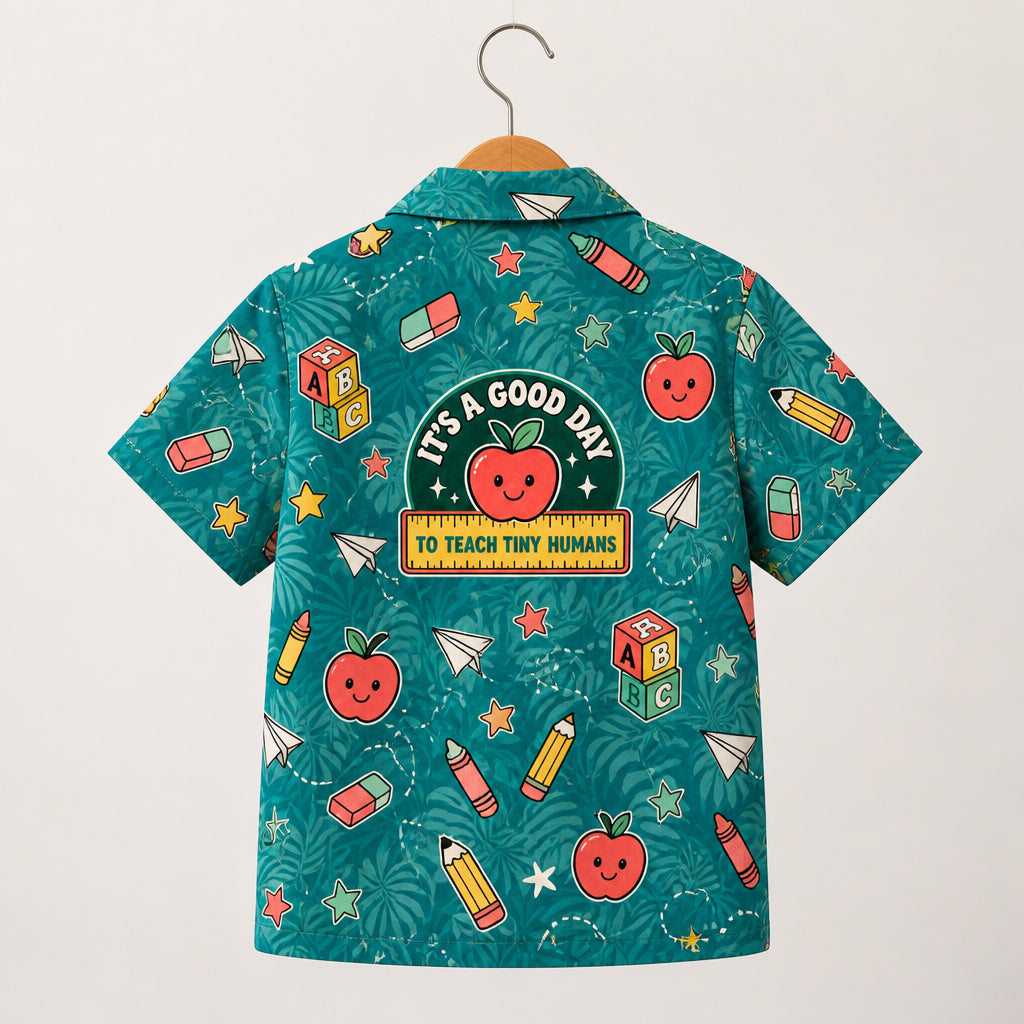 It’s a Good Day to Teach Tiny Humans - Kids Hawaiian Shirt - Hawaiian Kids Shirt - AOP 0b29dd71-2248-4798-b261-e1ac730d1c09.jpg