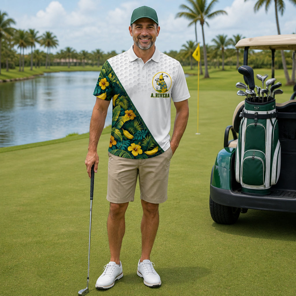 Tropical Banana Golfer Team Polo — Personalized Name & Team - Personalized Polo shirt - All over printed 0b7ec2e3-1eb5-4b93-8c60-269b9e3b6a24.jpg