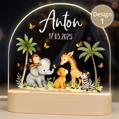 Baby night light, baby gift, personalized night light, birth gift, christening gift, nursery gift, birthday gift 0b916363-2ad3-4b4c-becf-a824b1799269-design1.jpg