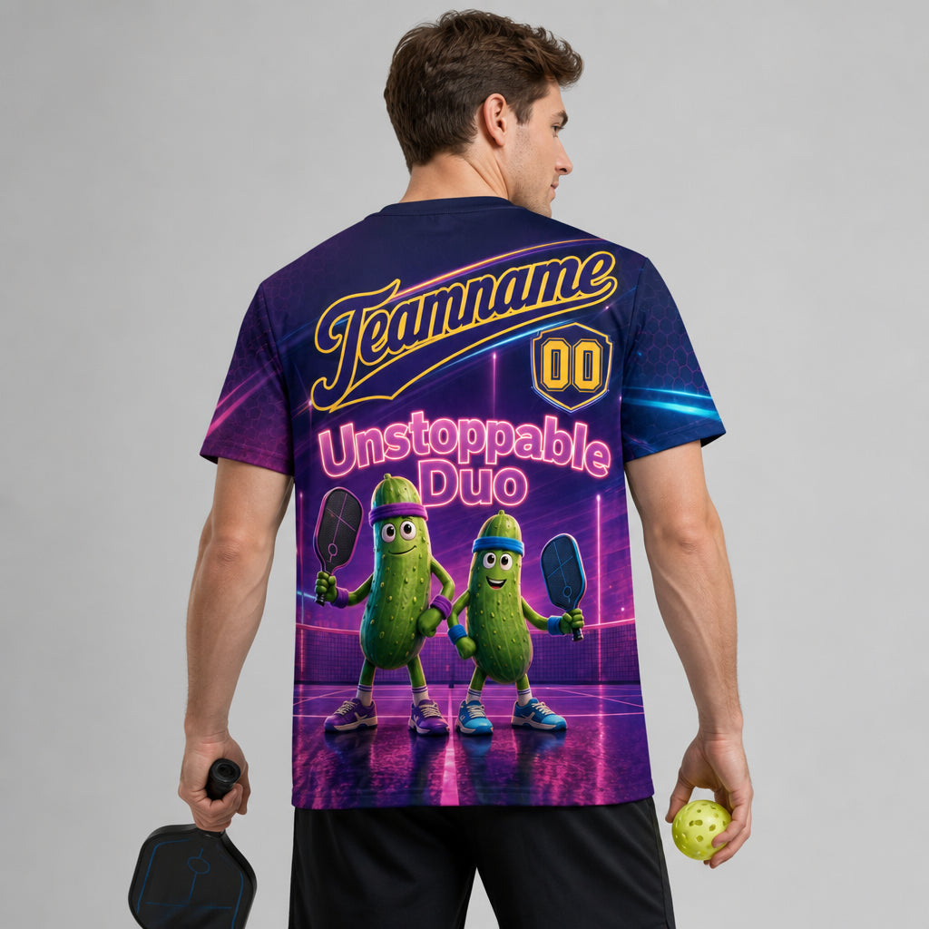 Unstoppable Duo Pickleball AOP Jersey Tee — Custom Name & Number - Personalized T-Shirt - All over printed 0ba0ae69-f69a-44c6-8ae3-9210ef75e807.jpg