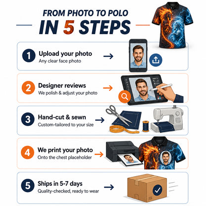 Fire & Ice Stallions AOP Polo - Polo shirt - All over printed 0ba17de3-d169-4a82-b301-ef18c0cecd97.jpg