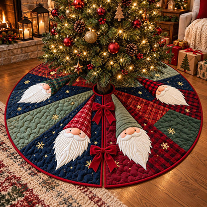Nordic Gnome Christmas Tree Skirt, Holiday Plaid Winter Decor 0bcc1d14-35ac-4d73-9271-291122230e87-banner-2.jpg