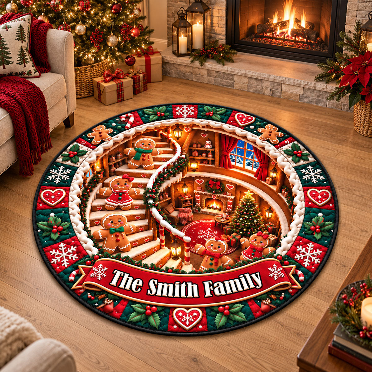 Merry Moments All Season 3D Illusion Quilted Rug - Personalized Quilted Mat 0bea5efe-81c1-4bc5-b02b-d0646d4aec75-1-7-.jpg