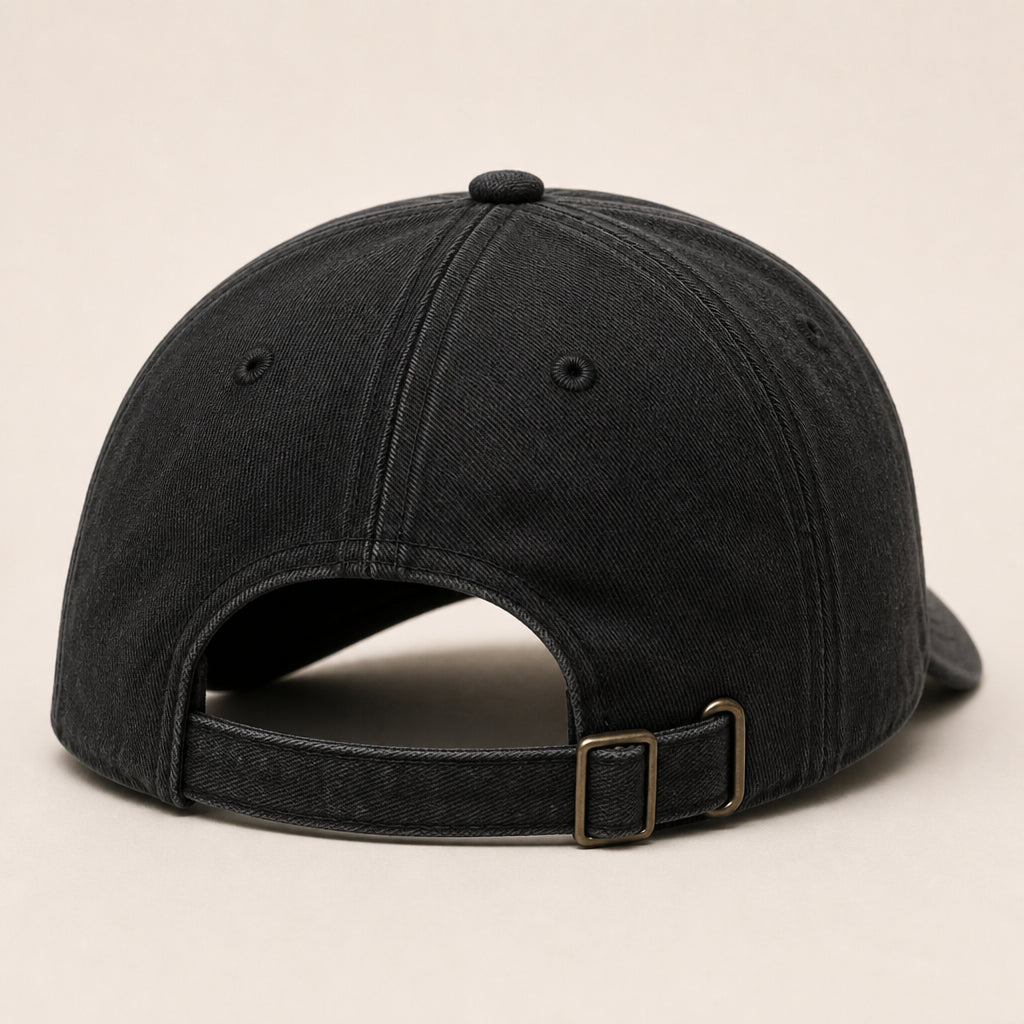 Best Grampy By Par Golf Cap - Back view