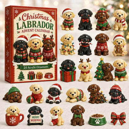 Christmas Labrador Toy Advent Calendar 2026 - 24-Day Festive Countdown, Acrylic Charms Blind Box - Gift For Labrador Lovers 0c2e88ab-b2c9-40b8-bbb6-0717c2581b64-labrador.jpg