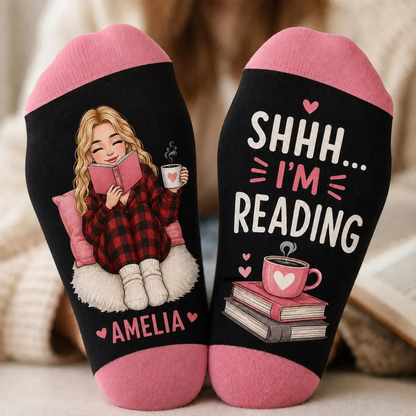 Personalized Book Lover Socks – Custom Name “Shhh I’m Reading” Socks, Cozy Bookworm Gift For Women, Cute Reading Socks or Her 0c3d98a3-1daf-451d-b6ca-618c064a44e1-ouuy_converted.png