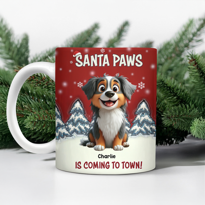 Custom Christmas Dog Mug - Personalized Christmas Birthday Gifts For Dog Lovers, Dog Dad And Mom, Dog Owners - Santa Paws 0c4cfe6a-8b02-40d5-af5c-56ecef85ec90-MK-1-Ads_.png