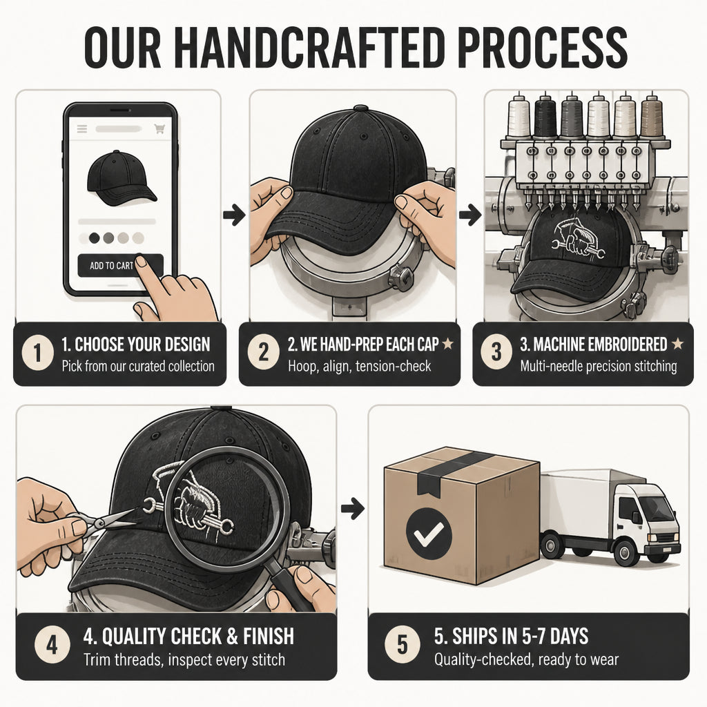 Mechanic Dad - How it is made