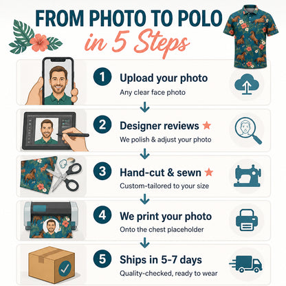 Tropical Horses AOP Polo - Polo shirt - All over printed 0ca741f4-4e9d-470e-918a-c10926caea4b.jpg