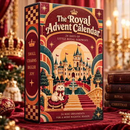 The Royal Advent Calendar – 24 Mini Acrylic Ornament Charms, 24 Days of Royal Surprises, Princess Castle Christmas Countdown Gift 0cce933a-10bc-4268-9706-64e260d6734a-lo6.png