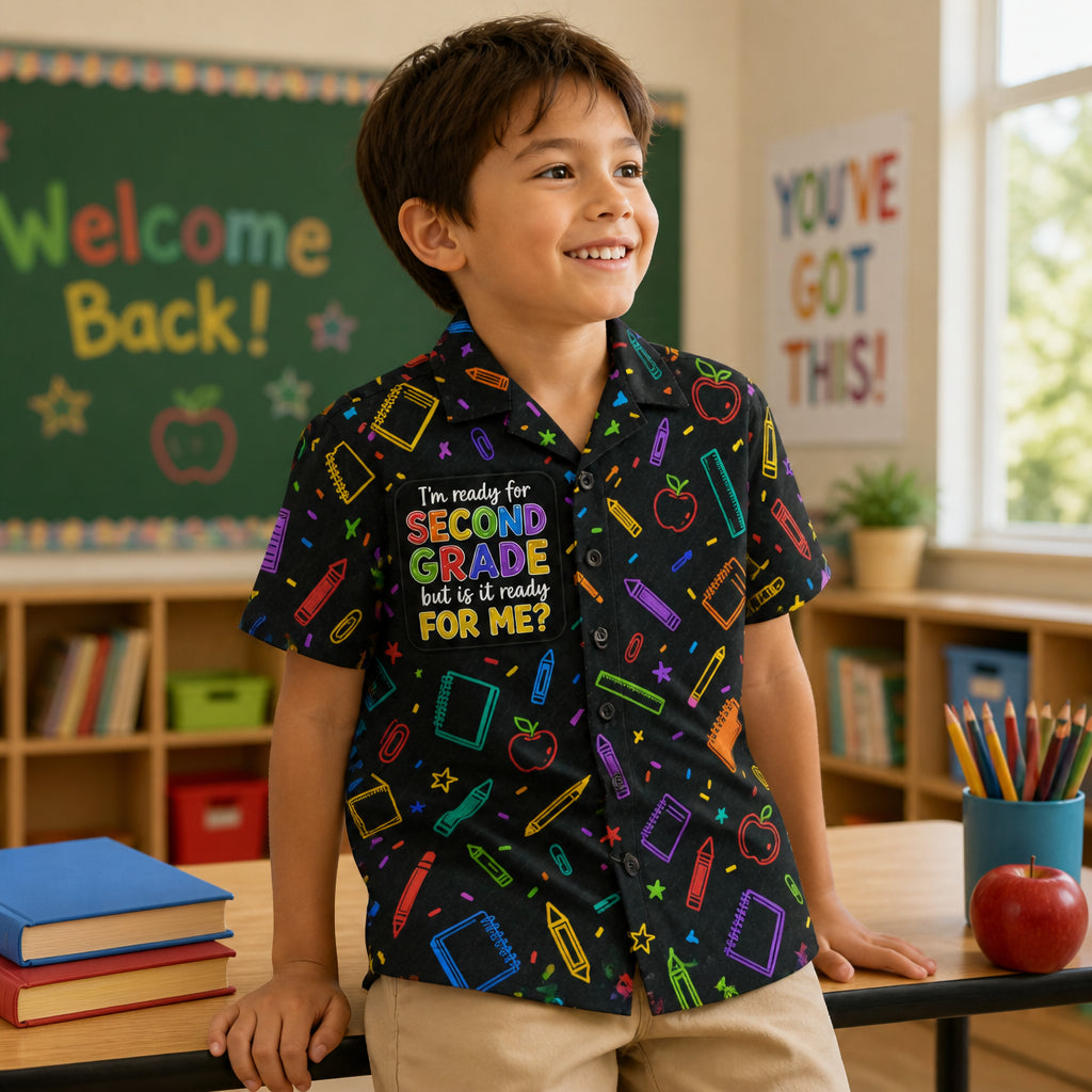 Ready for Second Grade Kids Hawaiian Shirt - AOP - Hawaiian Kids Shirt - AOP 0d3fd168-7f3e-4fc1-9e05-2d93f4a3a14c.jpg