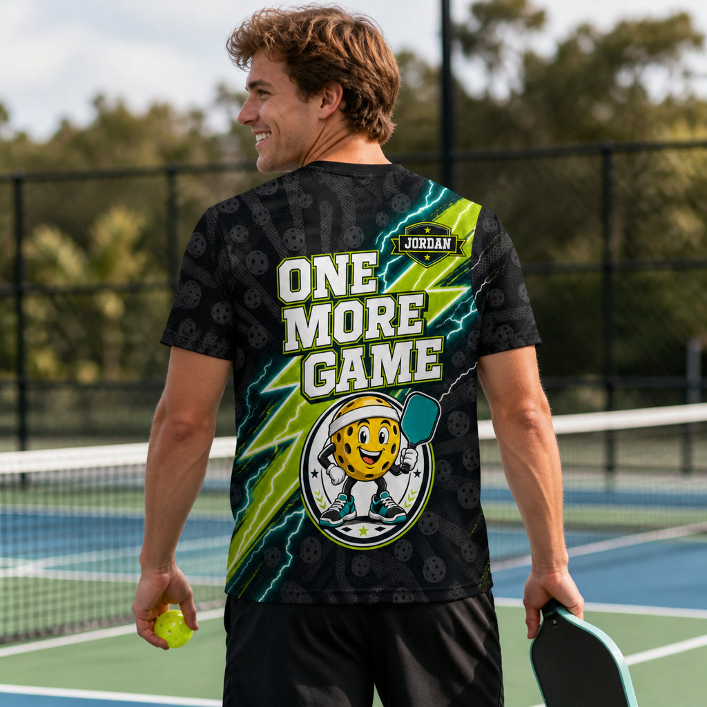 One More Game – Pickleball Team AOP Tee (Custom Name + Team) - Personalized T-Shirt - All over printed 0d45af52-9a86-417b-bf46-6443e5c54752.jpg