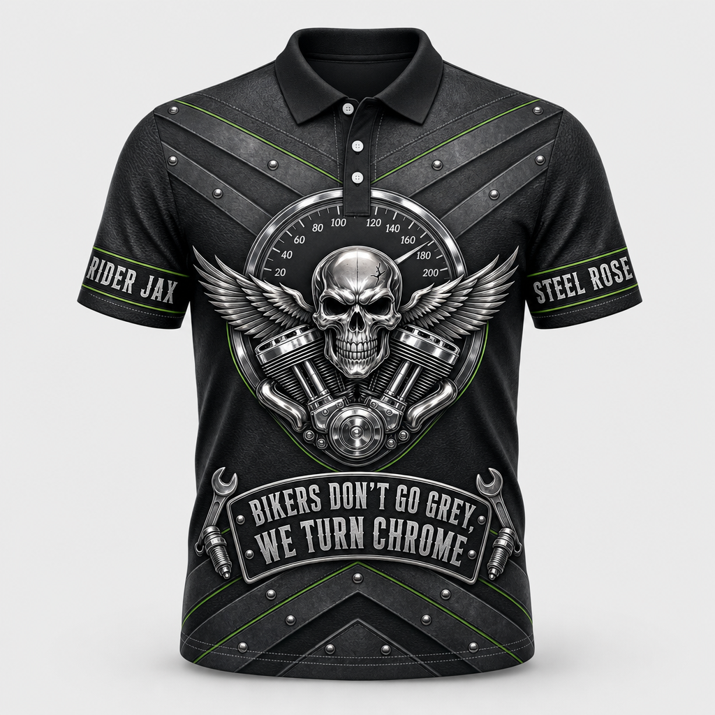 Bikers Turn Chrome Custom Name AOP Polo - Personalized Polo shirt - All over printed 0d671d81-fb41-40e2-aaee-7f945d45f4a1.png