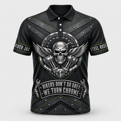 Bikers Turn Chrome Custom Name AOP Polo - Personalized Polo shirt - All over printed 0d671d81-fb41-40e2-aaee-7f945d45f4a1.png