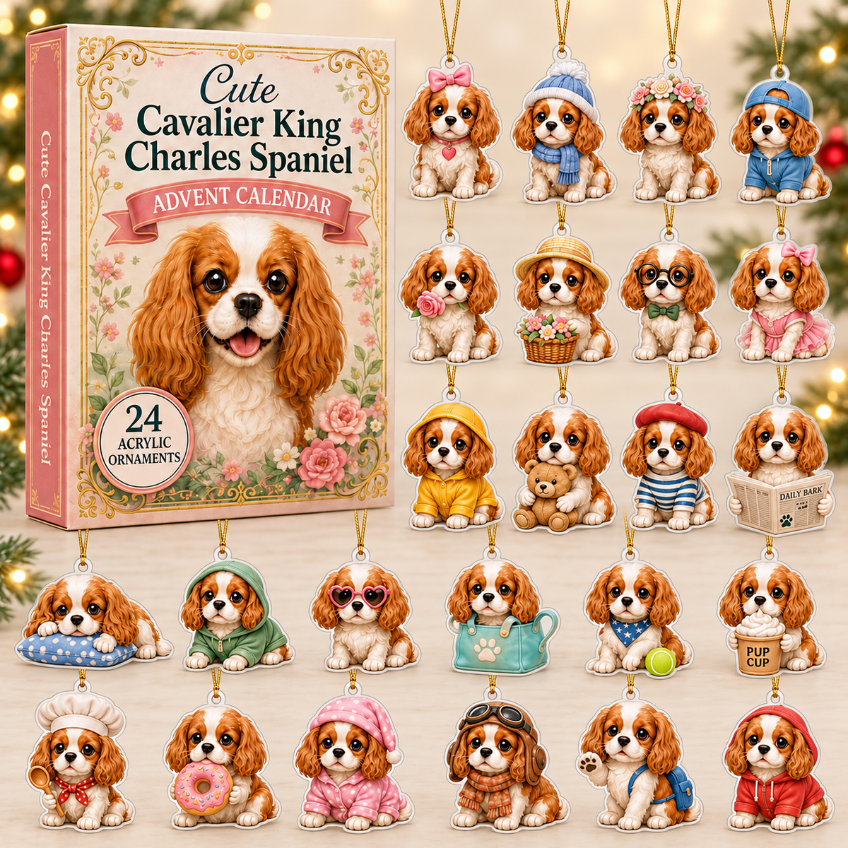 Cute Cavalier King Charles Spaniel Advent Calendar 2026 - 24-Day Festive Countdown, Acrylic Charms Blind Box - Gift For Dog Lovers 0d6dd3e5-834a-483b-8933-490cf3c4acff-cavalier-box-charms.png