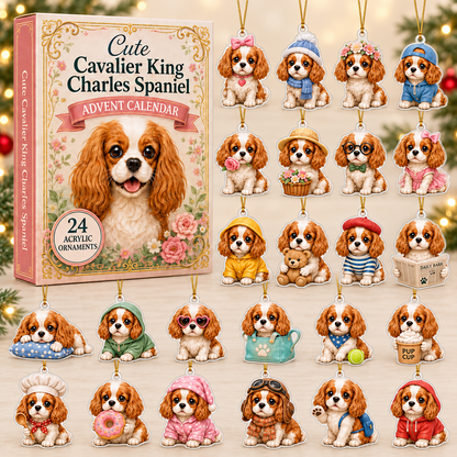 Cute Cavalier King Charles Spaniel Advent Calendar 2026 - 24-Day Festive Countdown, Acrylic Charms Blind Box - Gift For Dog Lovers 0d6dd3e5-834a-483b-8933-490cf3c4acff-cavalier-box-charms.png