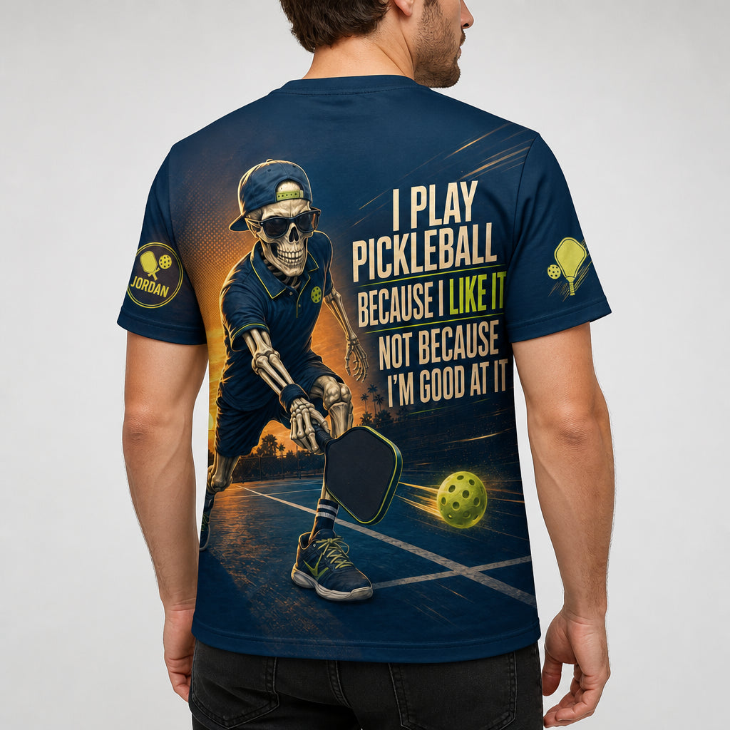 Pickleball Fun AOP Tee – Skeleton Action, Personalized Sleeve - Personalized T-Shirt - All over printed 0dc07e02-ac50-4378-91ee-b5276ea431b4.jpg