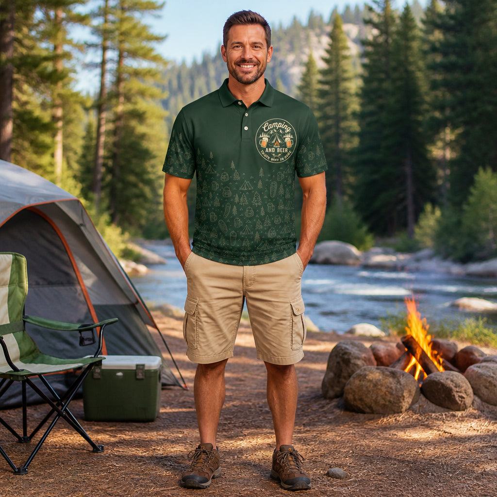 Camping And Beer AOP Polo - Polo shirt - All over printed 0dea7054-818e-4faa-94c5-65c2ef92b983.jpg