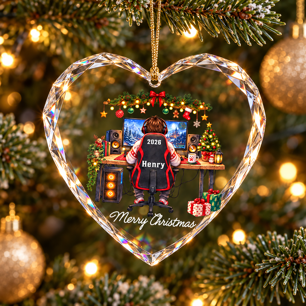 Personalized Gamer Ornament, Gamer Christmas Ornament, Gift for Teen Boy, Gaming Room Decor Gift, Gaming Ornament, Player Christmas Gift 0df54a9c-4d94-40a7-a691-e0e5e1409121-banner-2.png