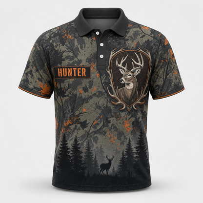 Personalized Deer Hunter Camo Crest AOP Polo - Personalized Polo shirt - All over printed 0e2e08b5-235c-4f83-834f-d4790280866d.png