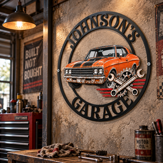 Custom Photo Garage Mechanic Shaped Metal Sign - Personalized Birthday Gifts For Husband, Son, Grandson, Brother, Grandpa, Dad, Yourself - Garage Mode On 0e622c6a-f78e-4466-9712-0d9cc61bd5d1-5-1-.png