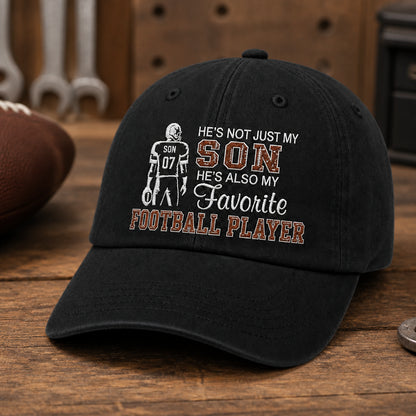 Favorite Son Football Player - How to customize