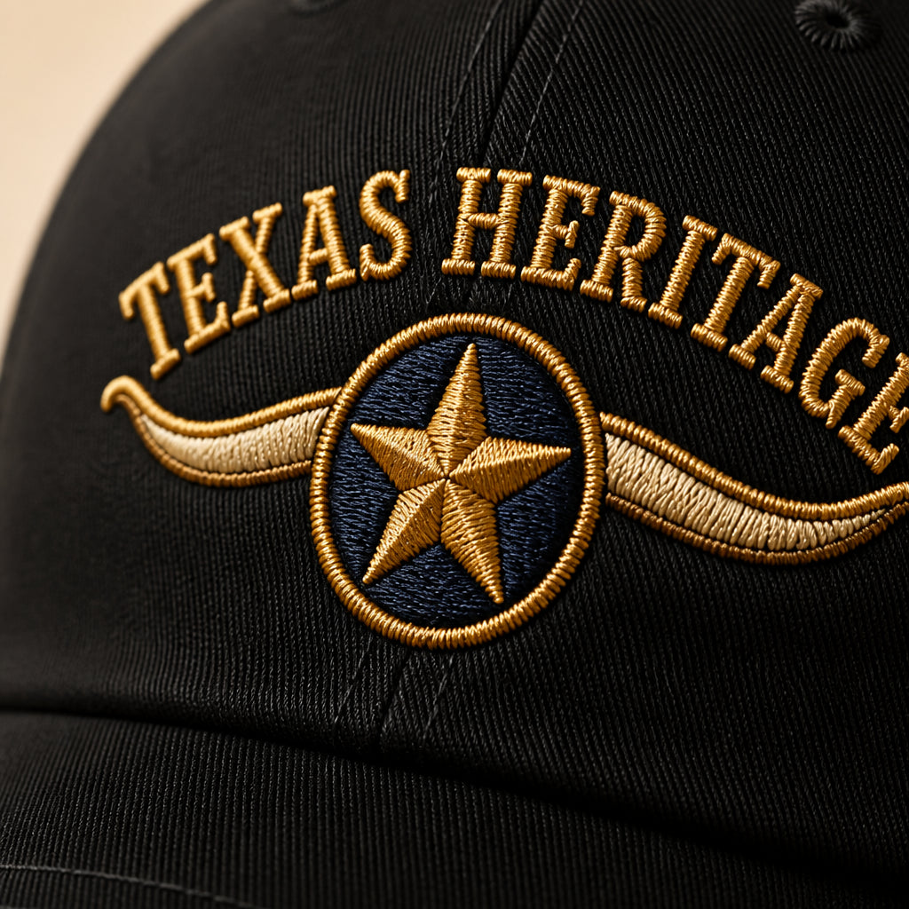 Texas Heritage Cap - How it is made