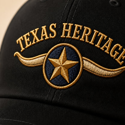 Texas Heritage Cap - How it is made
