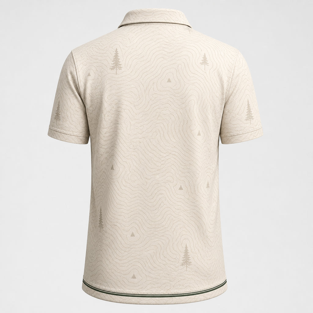 Keep Camp & Go Camping Topo-Badge AOP Polo - Polo shirt - All over printed 0f9fde64-4008-45f6-885c-e7e5a4f9d340.jpg