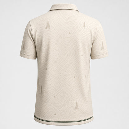 Keep Camp & Go Camping Topo-Badge AOP Polo - Polo shirt - All over printed 0f9fde64-4008-45f6-885c-e7e5a4f9d340.jpg