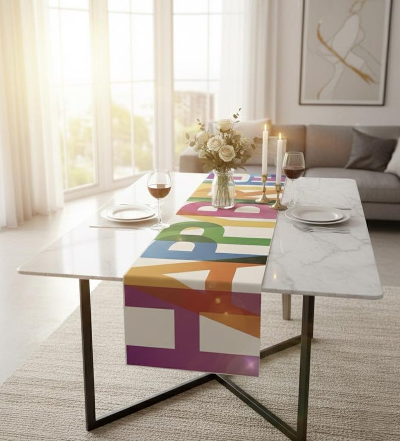 Colorful Happy Birthday Table Runner | Vibrant Birthday Party Table Decor 0fa8bf1e-e281-4f6e-9a98-01cb58bc5289-bv4.jpg