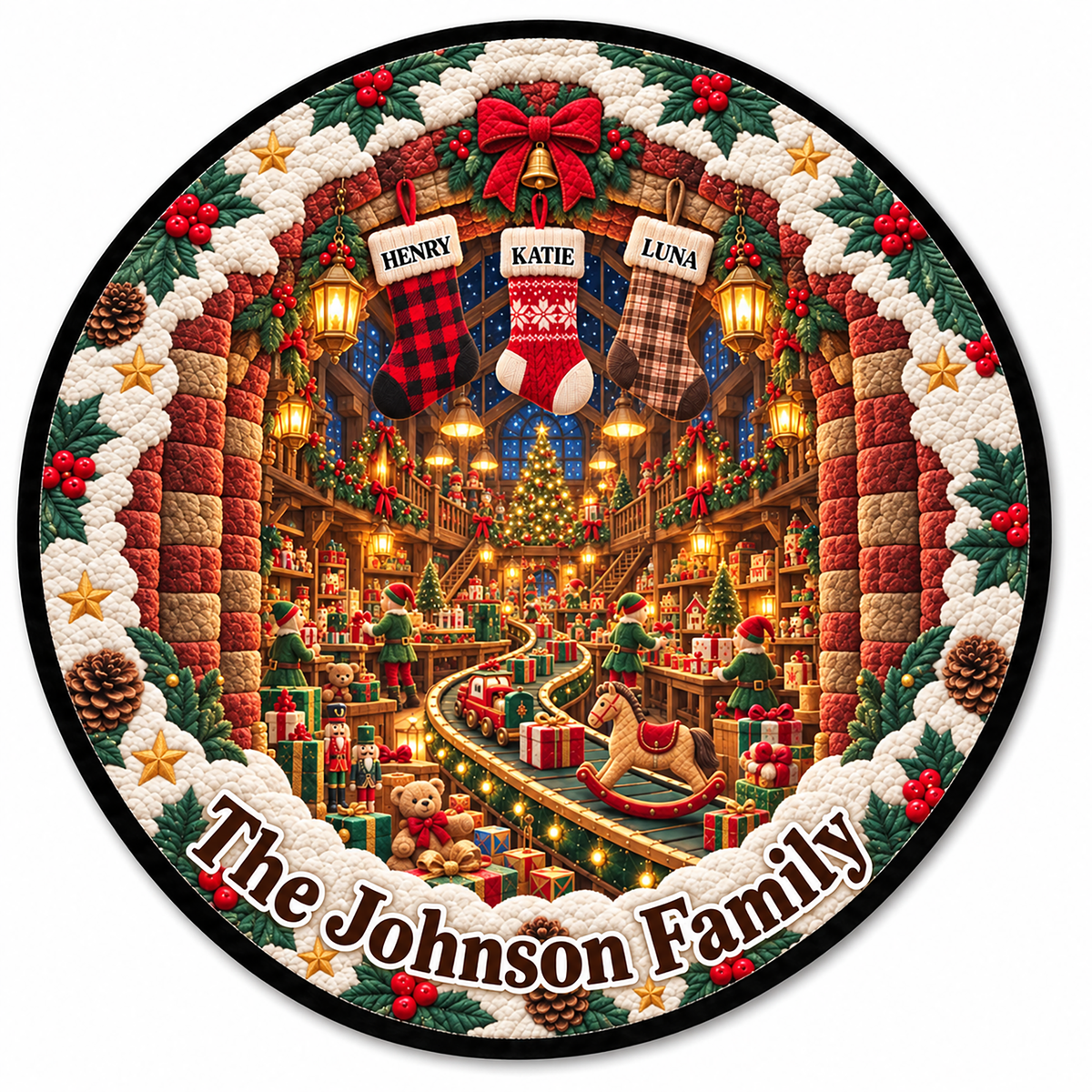 Our Christmas Story Christmas Cheer 3D Illusion Quilted Rug - Personalized Quilted Mat 0fb0673e-ded3-46bb-8be6-60bc54d634c6-406ec619-f6a8-4f80-872c-f9ac5b733d6a.png