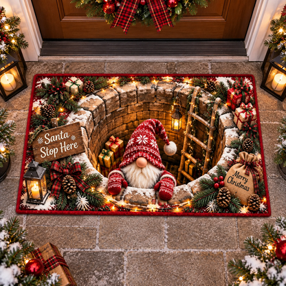 3D Christmas Gnome Doormat, Santa Stop Here Holiday Door Mat, Merry Christmas Porch Rug, Festive Front Door Decor 0fba4eb2-a87a-45b4-845c-ab1422bf762b-o1.png