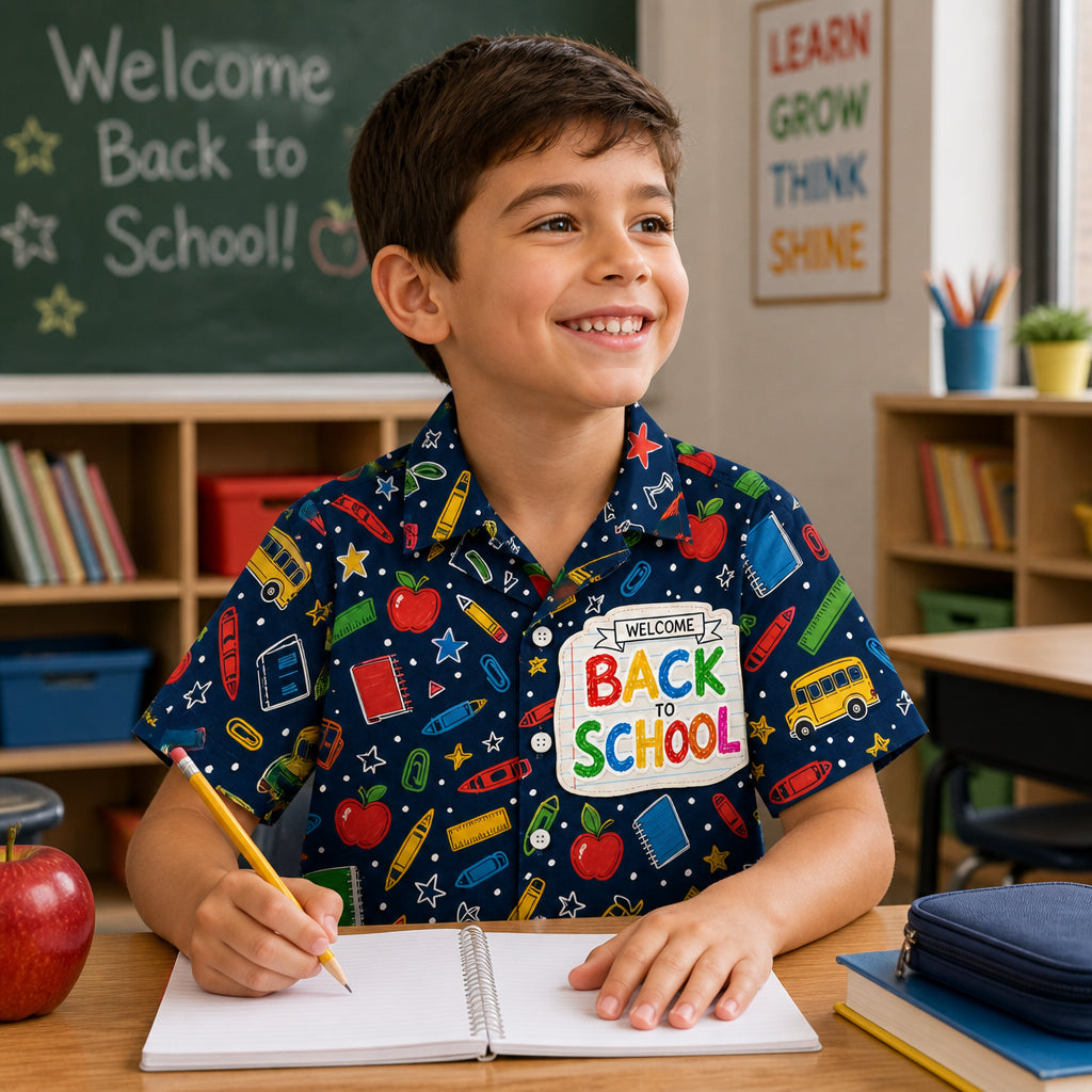 Welcome Back To School Kids Hawaiian AOP Shirt - Personalized Hawaiian Kids Shirt - AOP 0fccf6c3-35de-4305-8151-91873765192c.jpg