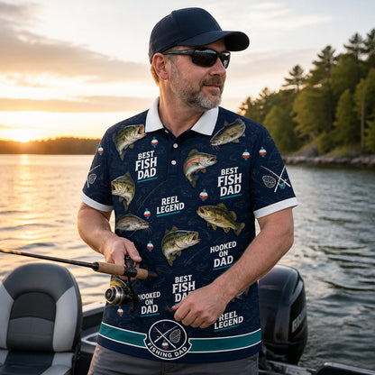 Best Fish Dad (Angler) - How to customize
